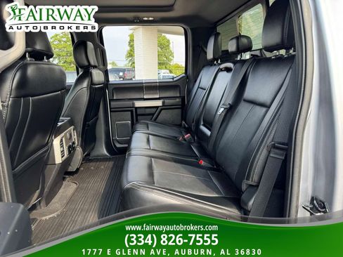 Used 2021 Ford F250 Lariat w/ Lariat Ultimate Package AWD/4WD image 11