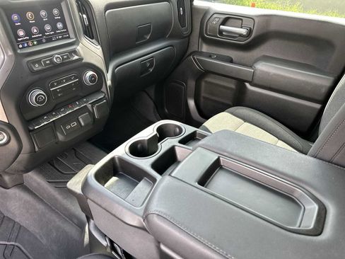 Certified 2024 Chevrolet Silverado 1500 Custom w/ LPO, Dark Essentials Package RWD image 21