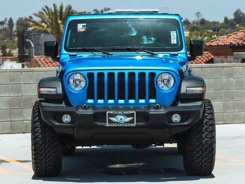Used 2023 Jeep Wrangler Sport S image 8