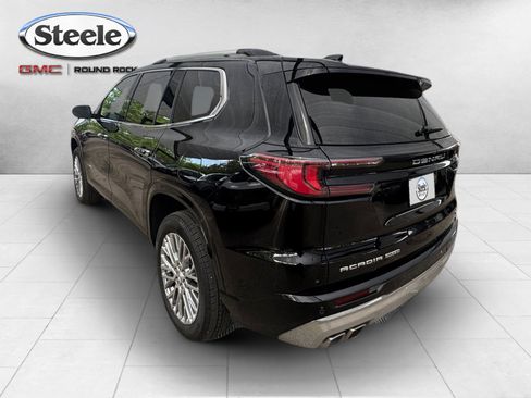 Used 2025 GMC Acadia Denali w/ LPO, Floor Liner Package AWD/4WD image 3