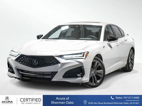 Used 2023 Acura TLX SH-AWD w/ A-SPEC Pkg image 1