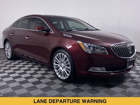 Certified 2015 Buick LaCrosse Premium w/ Driver Confidence Package #1 FWD image 22