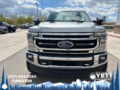 Used 2020 Ford F350 Lariat w/ Chrome Package AWD/4WD image 8