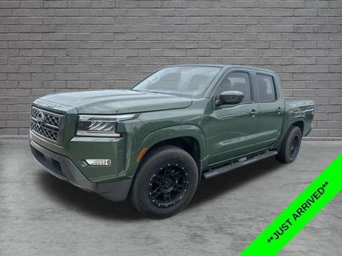 Used 2023 Nissan Frontier SV w/ SV Premium Package RWD image 1