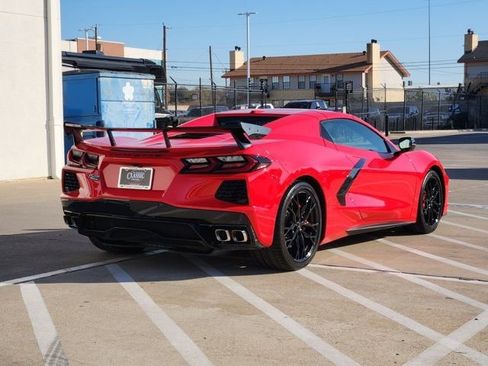 Used 2024 Chevrolet Corvette Stingray Preferred Conv w/ 2LT image 14