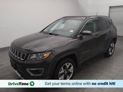 Used 2019 Jeep Compass Limited