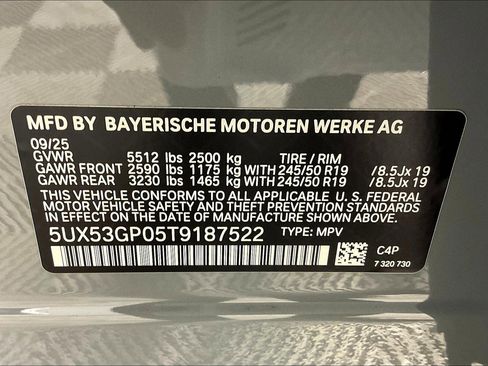 New 2026 BMW X3 xDrive30 image 11