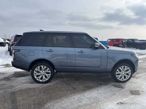 Used 2019 Land Rover Range Rover HSE image 4