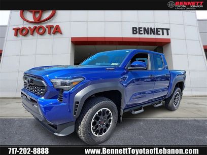 New 2025 Toyota Tacoma TRD Off-Road