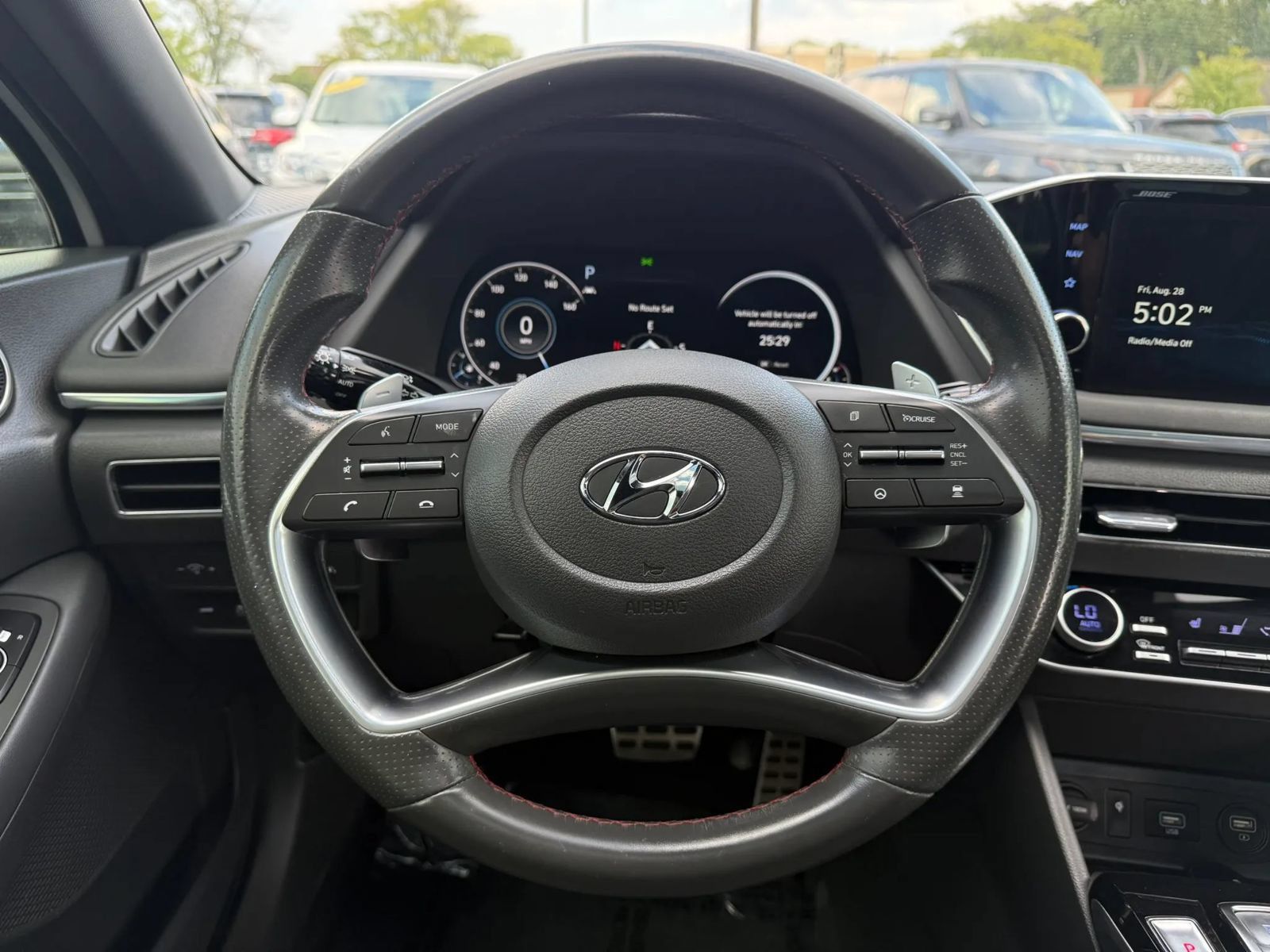 Used 2021 Hyundai Sonata SEL Plus w/ Tech Package FWD image 7