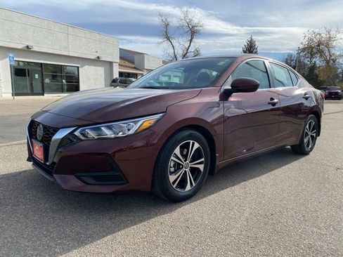 Certified 2023 Nissan Sentra SV image 8