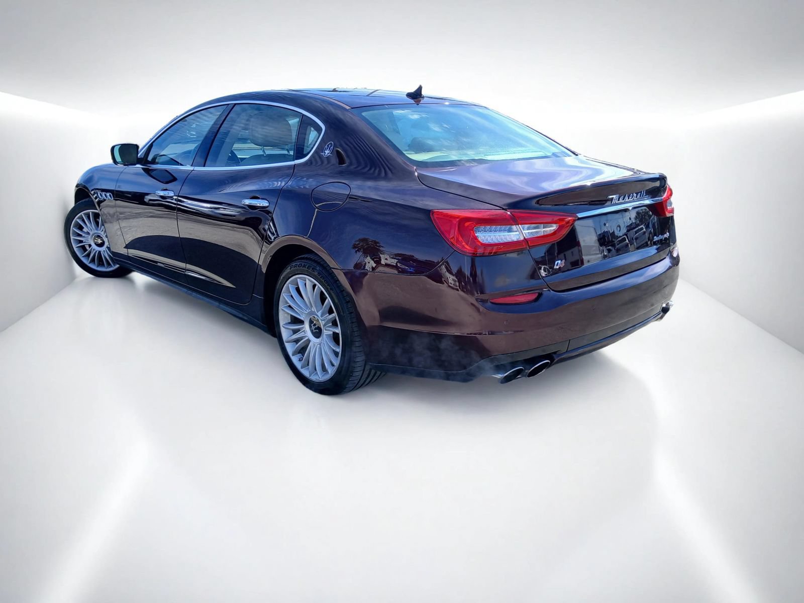 Used 2014 Maserati Quattroporte S Q4 AWD/4WD image 3