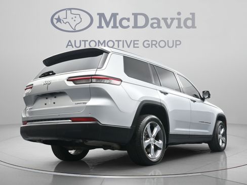 Used 2021 Jeep Grand Cherokee L Limited AWD/4WD image 32