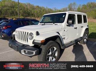 Used 2021 Jeep Wrangler Unlimited Sahara video 1