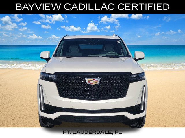 Certified 2022 Cadillac Escalade ESV Sport Platinum RWD image 10