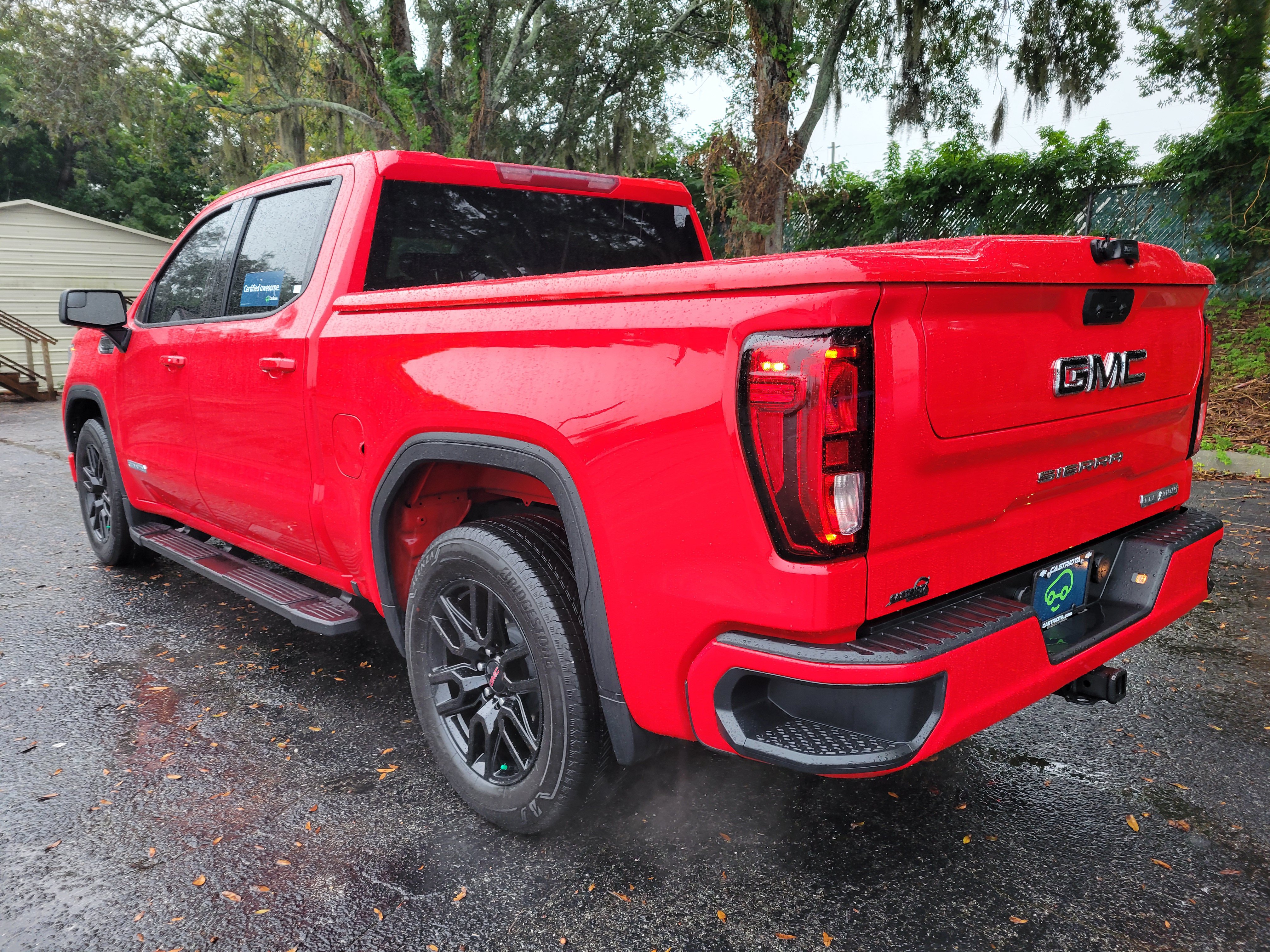 Used 2022 GMC Sierra 1500 Elevation w/ LPO, Elevation Black Package RWD image 11