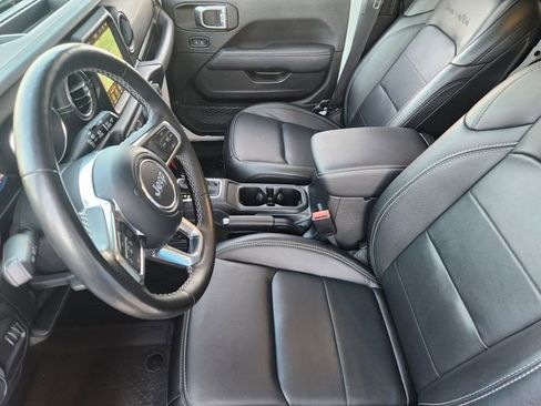 Certified 2023 Jeep Wrangler Sahara w/ LED Lighting Group image 13