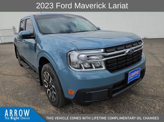 Used 2023 Ford Maverick Lariat w/ Lariat Luxury Package AWD/4WD video 2