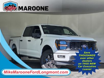 New 2025 Ford F150 STX w/ Equipment Group 200A
