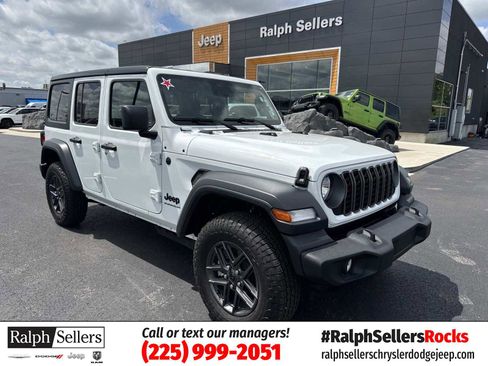New 2026 Jeep Wrangler Unlimited Sport AWD/4WD image 1