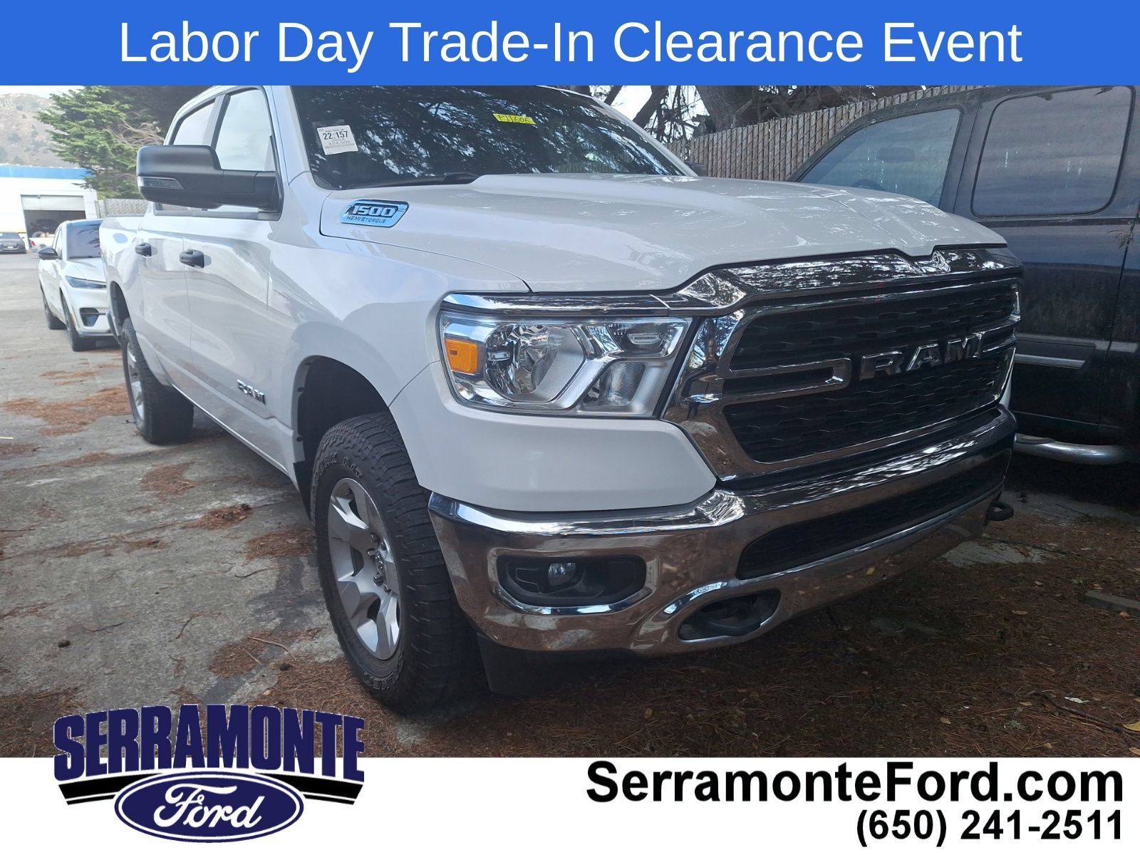 Used 2024 RAM 1500 Big Horn AWD/4WD image 1
