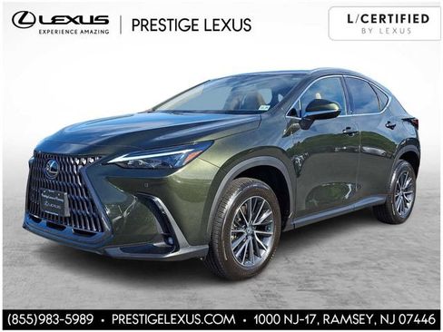 Certified 2026 Lexus NX 350 AWD w/ Cold Area Package image 1