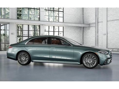 New 2026 Mercedes-Benz S 580 4MATIC Sedan image 14