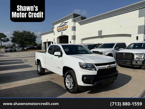 Used 2022 Chevrolet Colorado LT w/ Fleet Safety Package RWD image 1