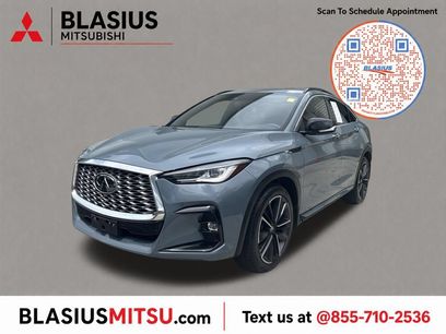 Used 2023 INFINITI QX55 Luxe w/ Cargo Package