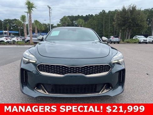 Used 2023 Kia Stinger GT-Line w/ Sun & Sound Package image 3