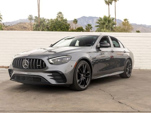 Used 2022 Mercedes-Benz E 53 AMG 4MATIC Sedan image 1