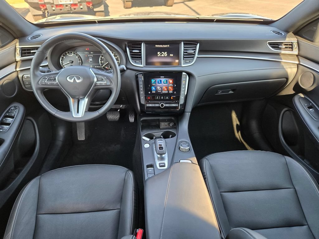 Certified 2025 INFINITI QX55 Luxe w/ Cargo Package AWD/4WD image 12