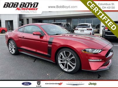 Certified 2022 Ford Mustang GT Premium w/ Equipment Group 401A
