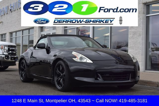 Used Black Nissan 370Z for Sale Near Me - Autotrader