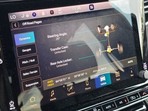 New 2026 Jeep Grand Wagoneer L Limited AWD/4WD image 25