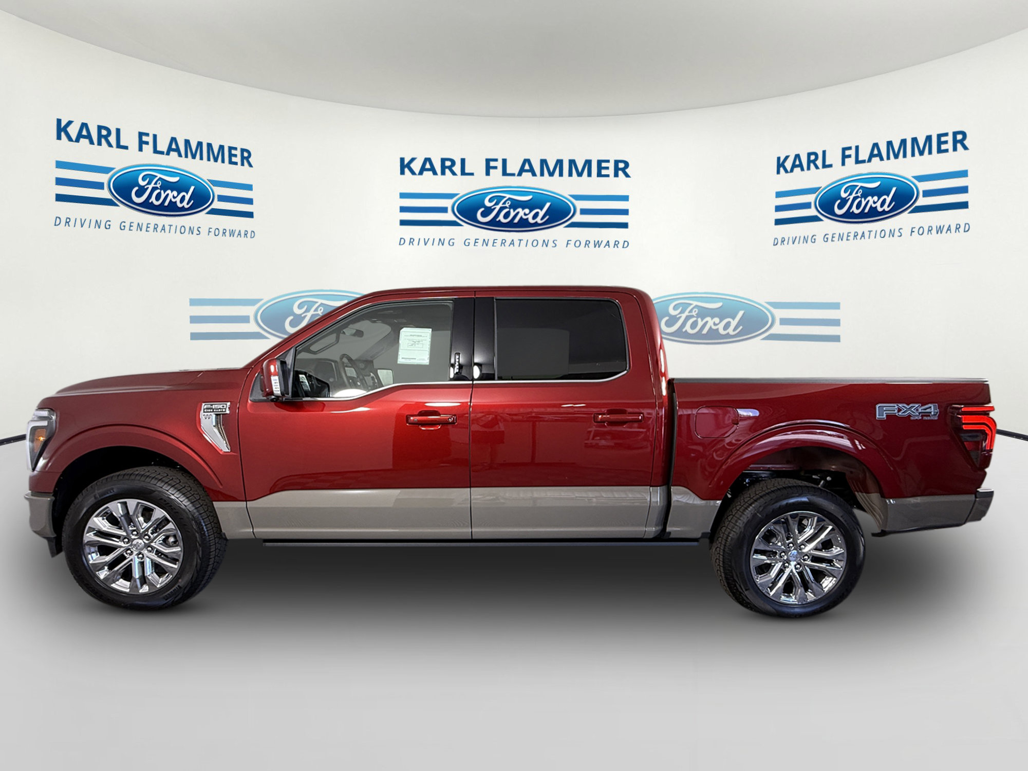 New 2026 Ford F150 King Ranch w/ Equipment Group 601A High AWD/4WD image 5