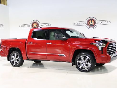 Used 2023 Toyota Tundra Capstone image 8