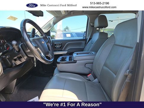 Used 2016 Chevrolet Silverado 1500 LTZ Z71 w/ LTZ Plus Package AWD/4WD image 26
