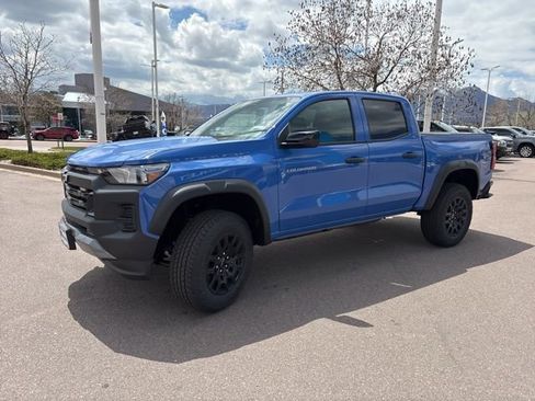 New 2026 Chevrolet Colorado Trail Boss AWD/4WD image 3