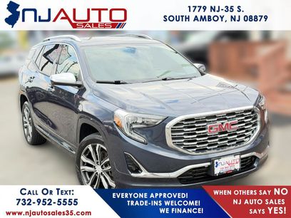 Used 2018 GMC Terrain Denali w/ Driver Alert Package II