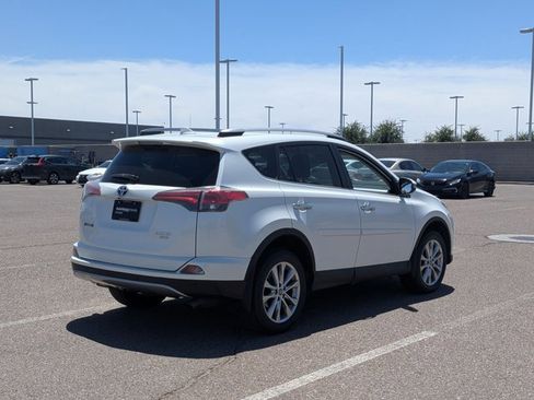 Used 2018 Toyota RAV4 Limited w/ Advanced Technology Package AWD/4WD image 5