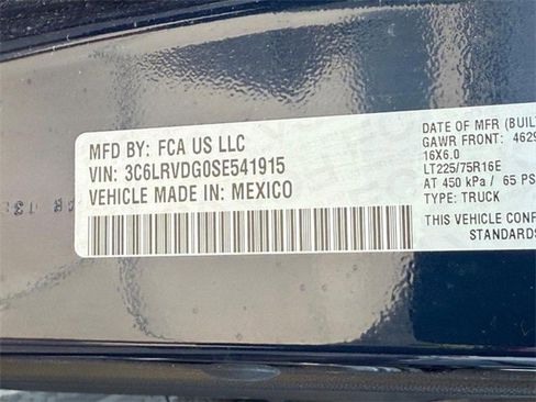 New 2025 RAM ProMaster 2500 w/ Premium Convenience Group image 34