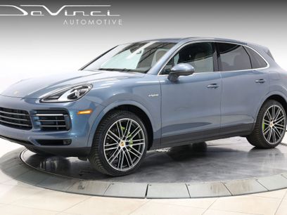 Used 2019 Porsche Cayenne E-Hybrid Sport Utility 4D