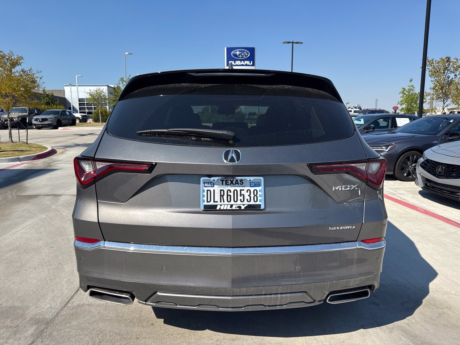 Used 2026 Acura MDX w/ Advance Package AWD/4WD image 7