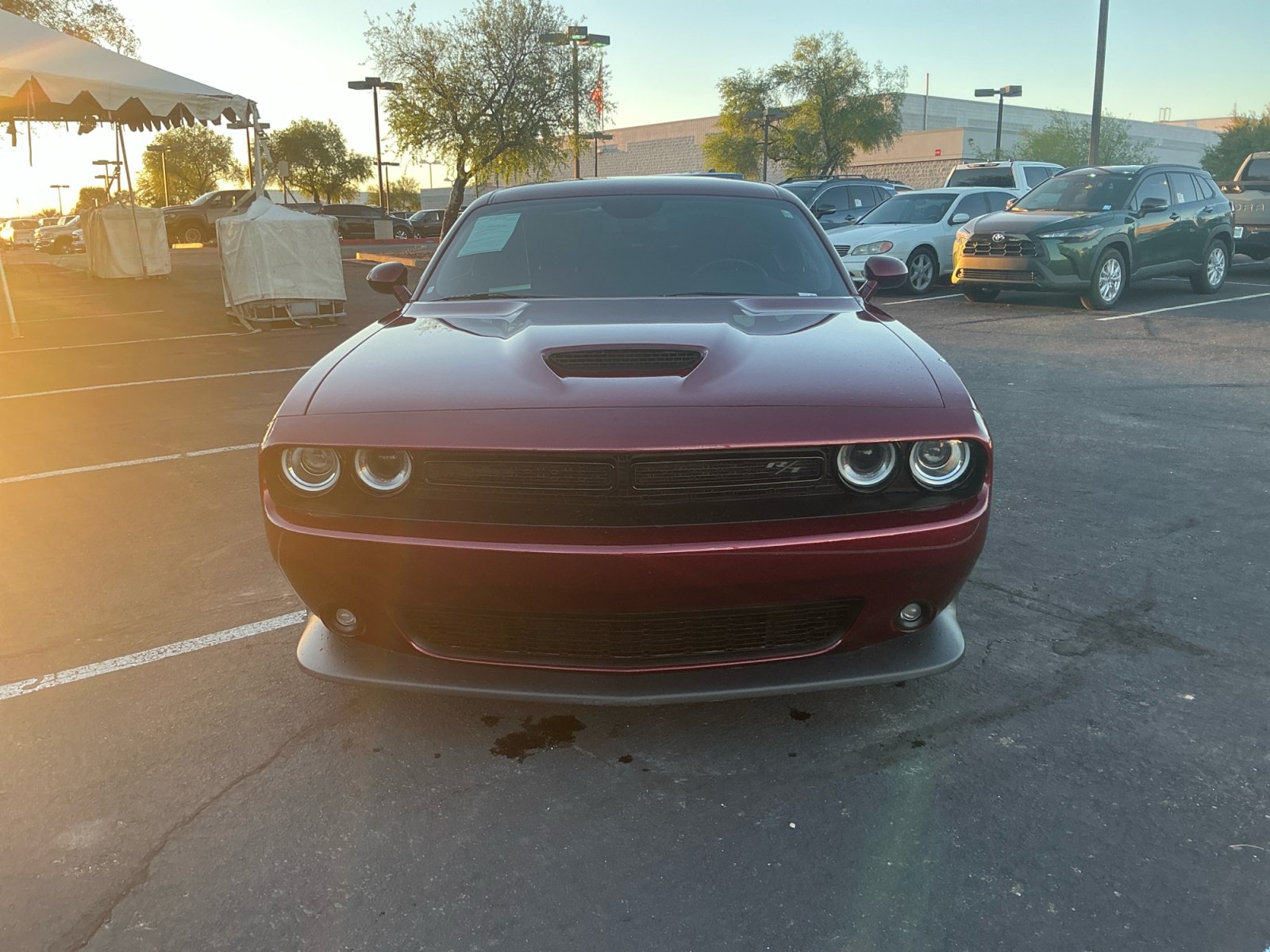 Used 2020 Dodge Challenger R/T w/ Blacktop Package RWD image 22