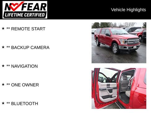 Used 2019 Ford F150 XLT w/ Equipment Group 302A Luxury image 2