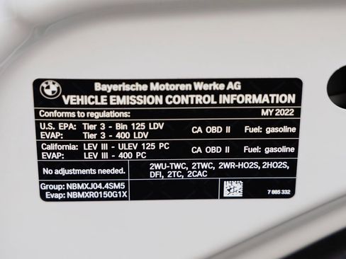 Certified 2022 BMW M5 w/ Competition Package image 45