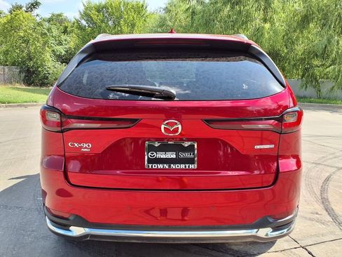 Used 2024 MAZDA CX-90 Plug-In Hybrid w/ Premium Plus AWD/4WD image 4