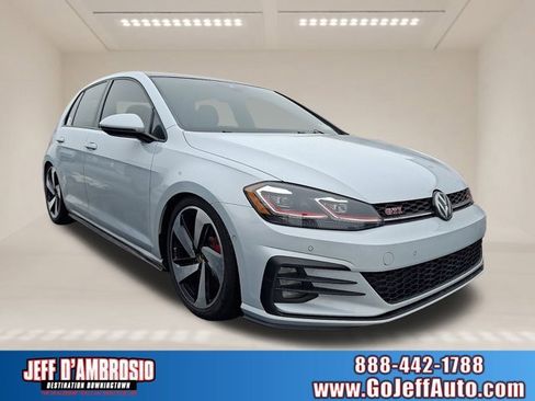 Used 2020 Volkswagen GTI Autobahn image 1