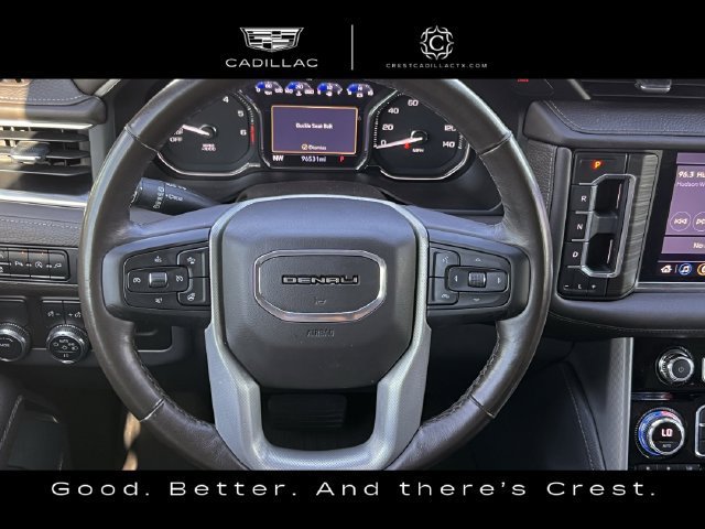 Used 2021 GMC Yukon Denali w/ Denali Premium Package RWD image 12